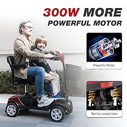 Metro Mobility 4 Wheel Powered Mobility Scooters