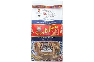 Di Martino Eliche Giganti Spiral Pasta Noodles - Dolce & Gabbana Pasta from Italy - Fusilli Pasta 500g