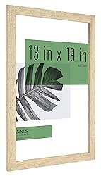 MCS Studio Gallery Frame, Natural Woodgrain, 13 x