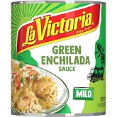 La Victoria Sauce Green Chile Enchilada Retail 19 Ounce Cans (Pack of 12)