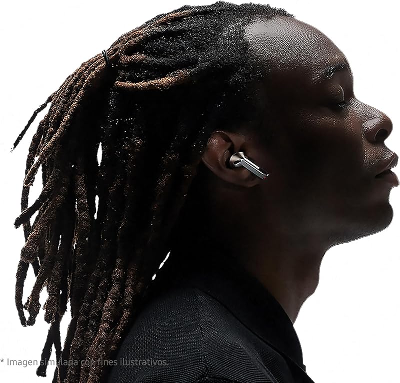 Galaxy Buds3 Pro + Cargador - Auriculares Inalámbricos, Cancelación de Ruido, Bluetooth, Audio 361, Sonido Hi-Fi, Gris (Versión Española)