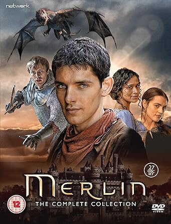 Amazon Co Jp Merlin 魔術師マーリン シリーズ1 5 コンプリートdvd Box Pal Uk Import Dvd ブルーレイ Colin Morgan Bradley James Anthony Head Richard Wilson