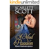 A Mad Passion (Heart's Temptation Book 1)