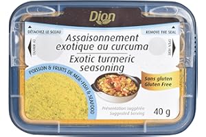 Exotic turmeric seasoning