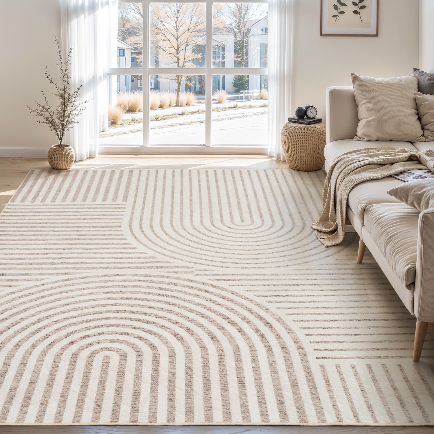 Boho Area Rug