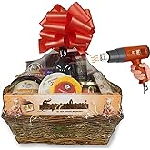 CANWUPON Shrink Wrap Bags for Gift Baskets, Clear PVC Heat Shrink Bags Cellophane Wrap for Packaging,Gift Wrapping (20 * 24 1