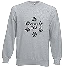 Carpe DM Dungeons Sweatshirt (GREY, S)