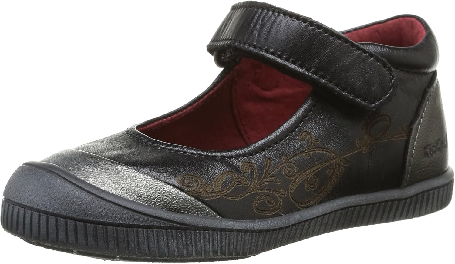 kickers scratch fille