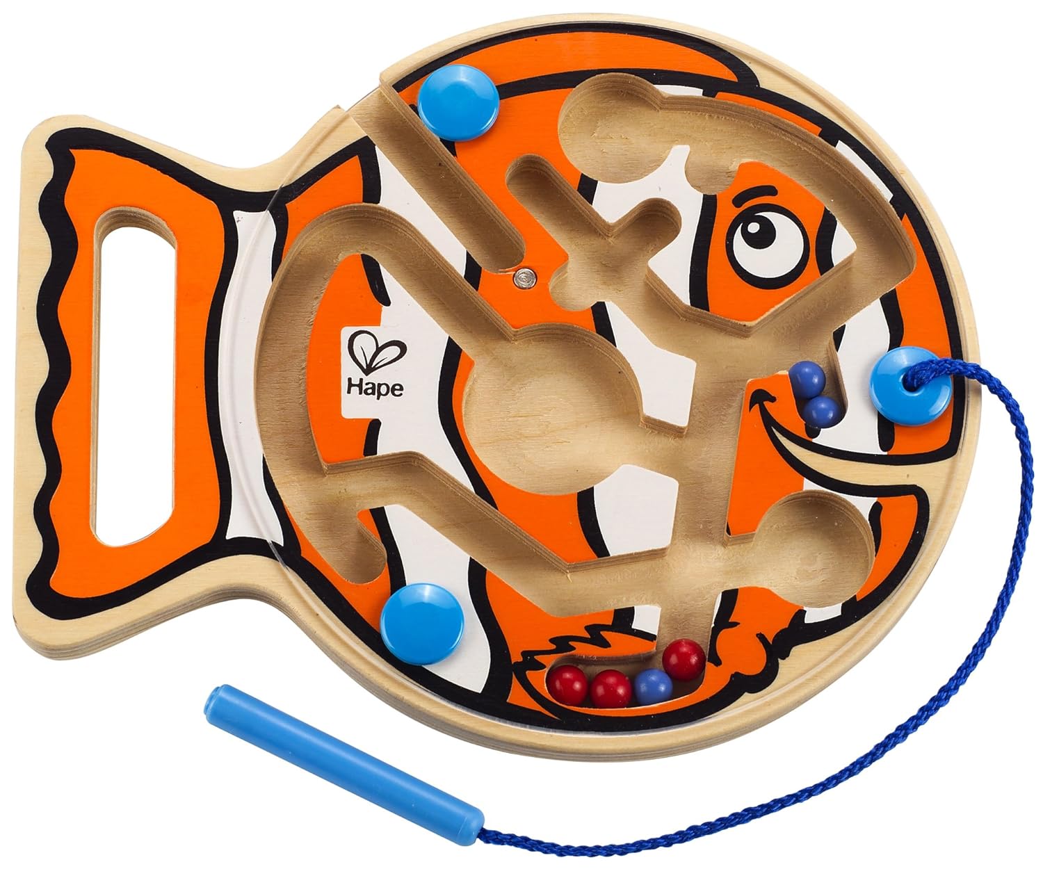 Hape - Go-Fish-Go Bead Maze