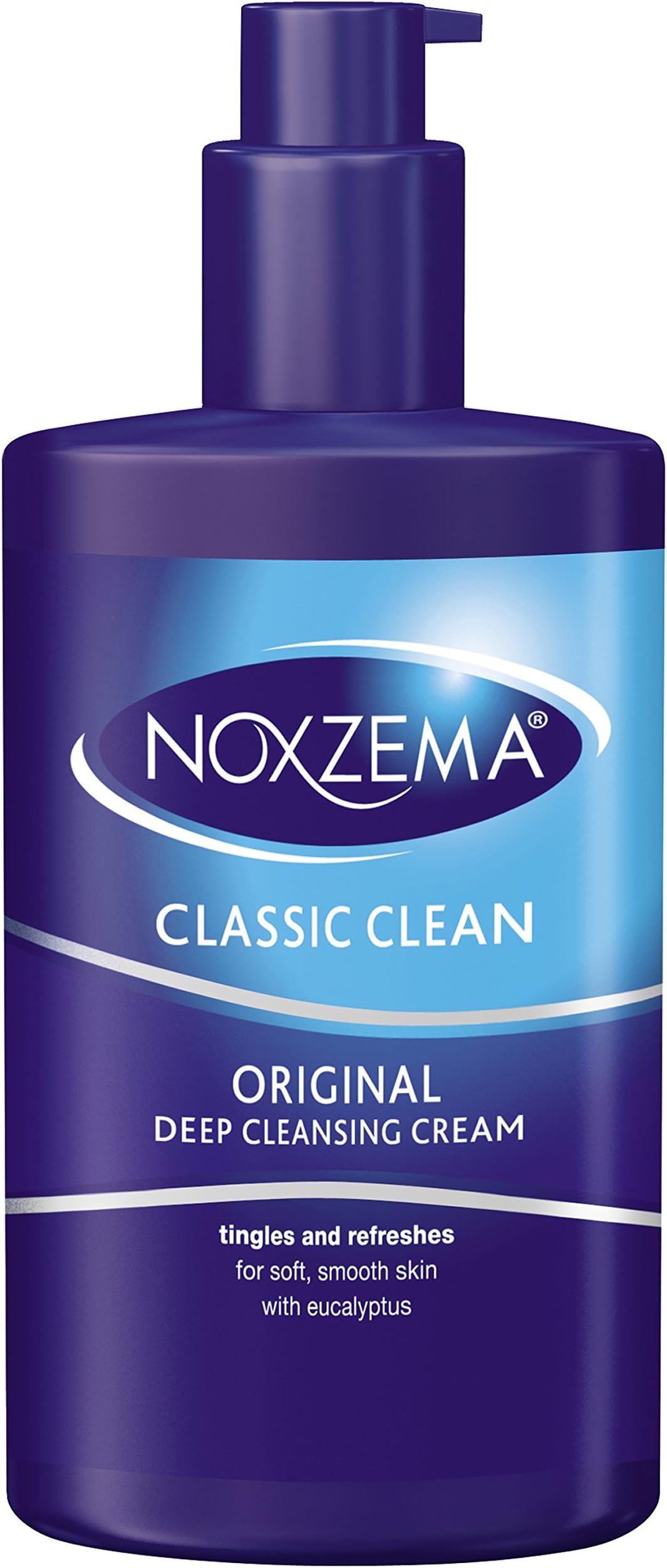 Noxzema Classic Clean Cream Original Deep Cleansing, 8 oz
