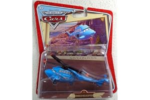 MATTEL Dinoco Helicopter Oversized World of Cars Disney Pixar
