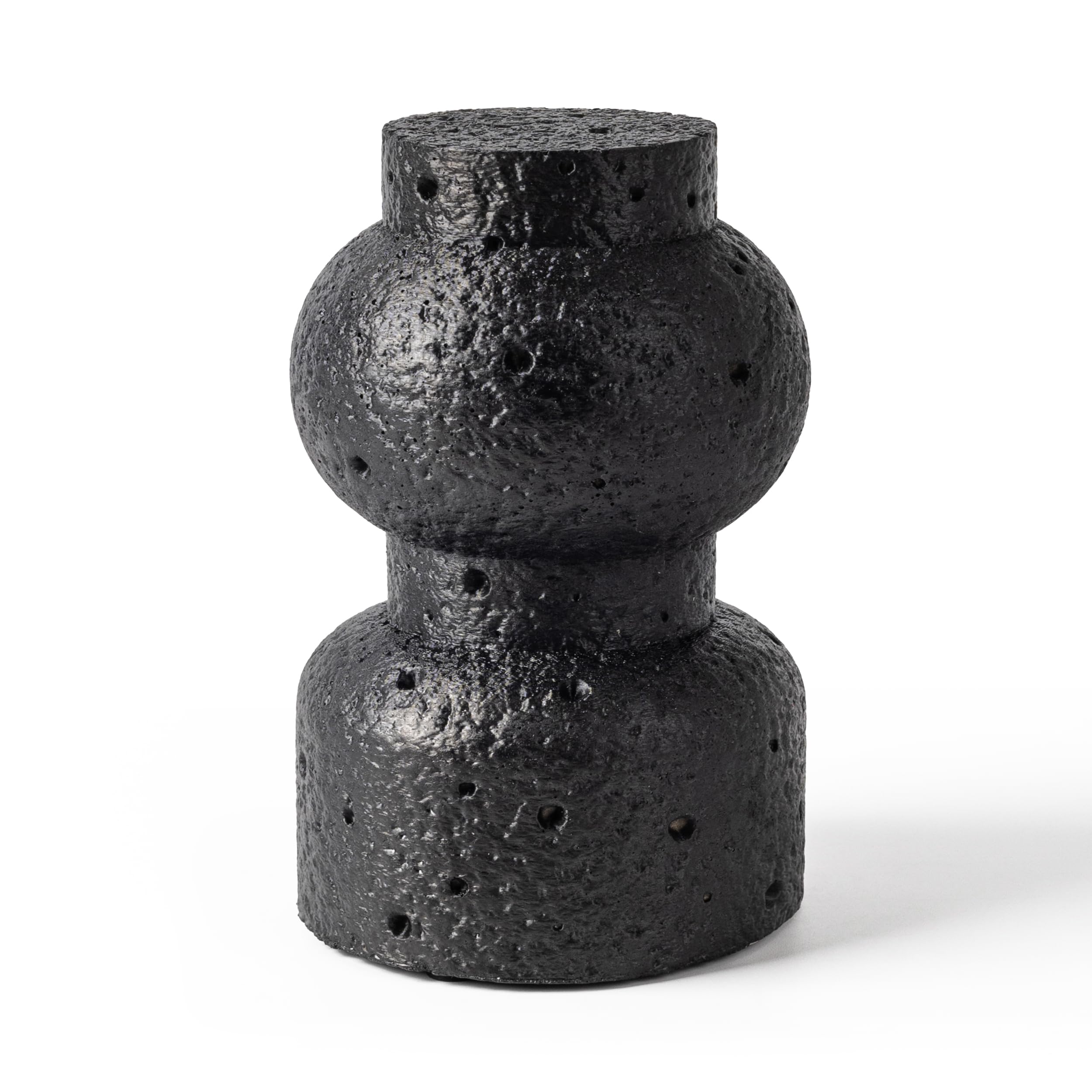 Photo 1 of ****Factory seal****
AELS 5.5lbs Textured Decorative Door Stopper, Heavy Duty and No Drill Required, Portable Design for Indoor and Outdoor Use, Ideal for Patio Yard Garden, Stylish Mid Century Modern Home Decor, Black