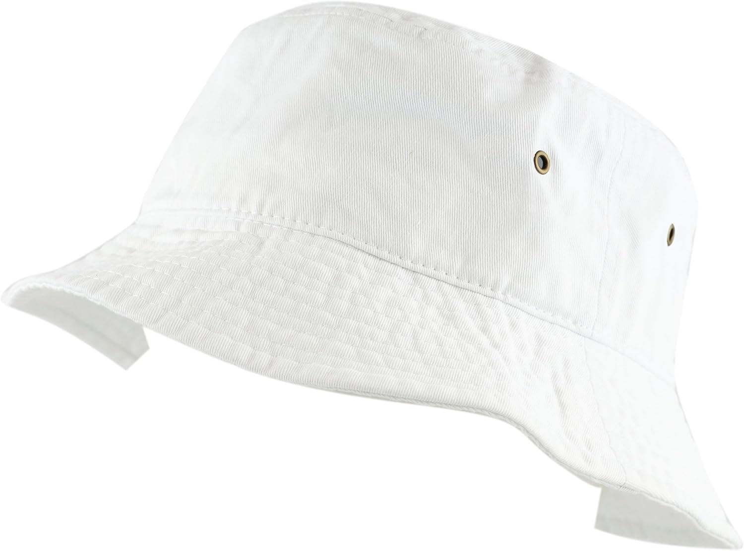The Hat Depot 300N Unisex 100% Cotton Packable Summer Travel Bucket Beach Sun Hat at  Women’s Clothing store