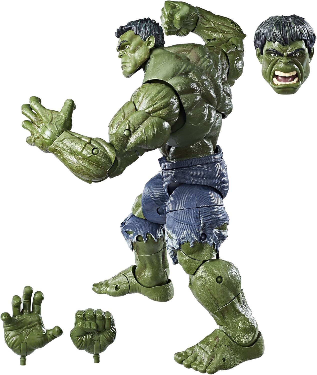 marvel legends hulk