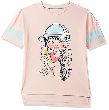 us polo girl t shirt