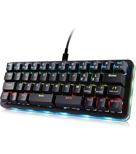 Amazon.com: Keychron Q9 52-Key 40% Layout Enthusiast Mechanical