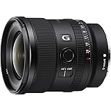 Sony FE 20mm F1.8 G Full-Frame Large-Aperture Ultra-Wide Prime Angle G Lens, Model: SEL20F18G,Black