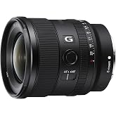 Sony FE 20mm F1.8 G Full-Frame Ultra-Wide Prime Lens | Model: SEL20F18G, Angle G Lens, The XD (Extreme Dynamic) Linear focus motorstrack