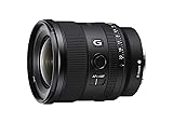 Sony FE 20mm F1.8 G Full-Frame Large-Aperture