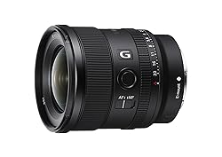 Sony FE 20mm F1.8 G Full-Frame Large-Aperture