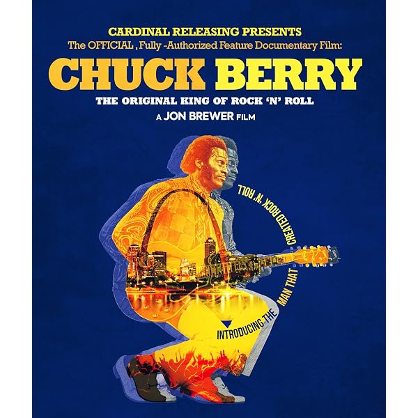 Amazon.com: Chuck Berry: Hail! Hail! Rock 'n' Roll [Blu-ray