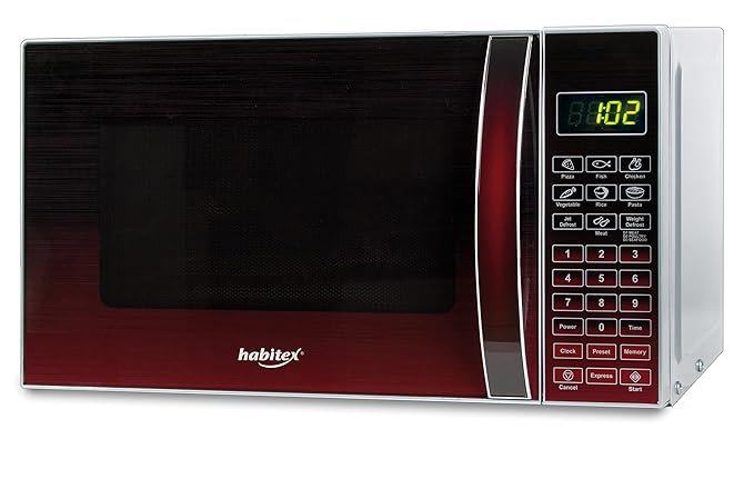 Habitex 1450Y15 - Microondas 20L 700W Cc1520R Habitex: Amazon.es ...
