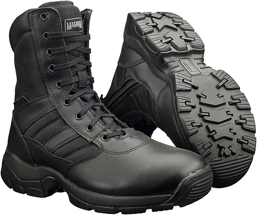 magnum steel toe boots uk