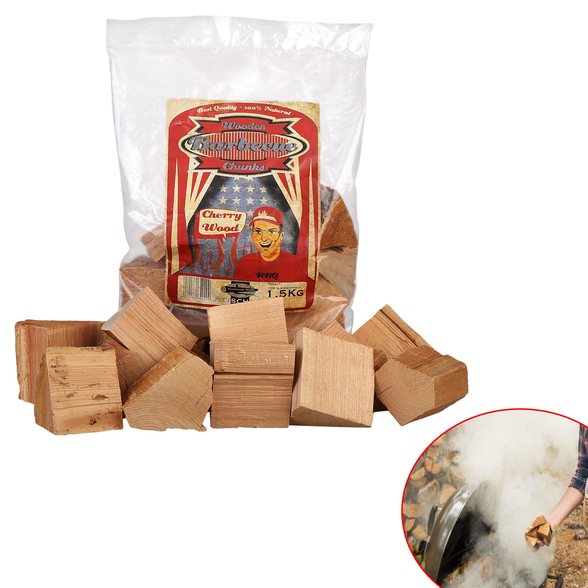 Axtschlag Wooden Barbecue Chunks 1.5 kg — image 1