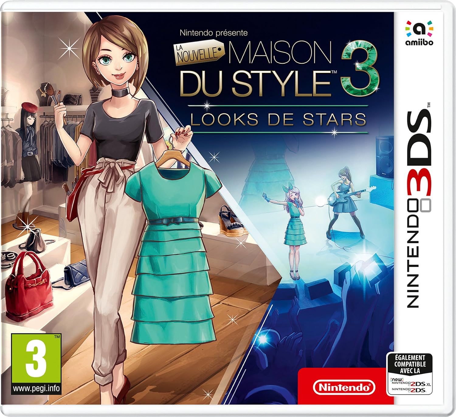 La Nouvelle Maison du Style 3: Looks de Stars: Amazon.fr: Jeux vidéo