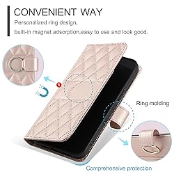 Lucyliy Compatible with Xiaomi Redmi 9C Case Flip