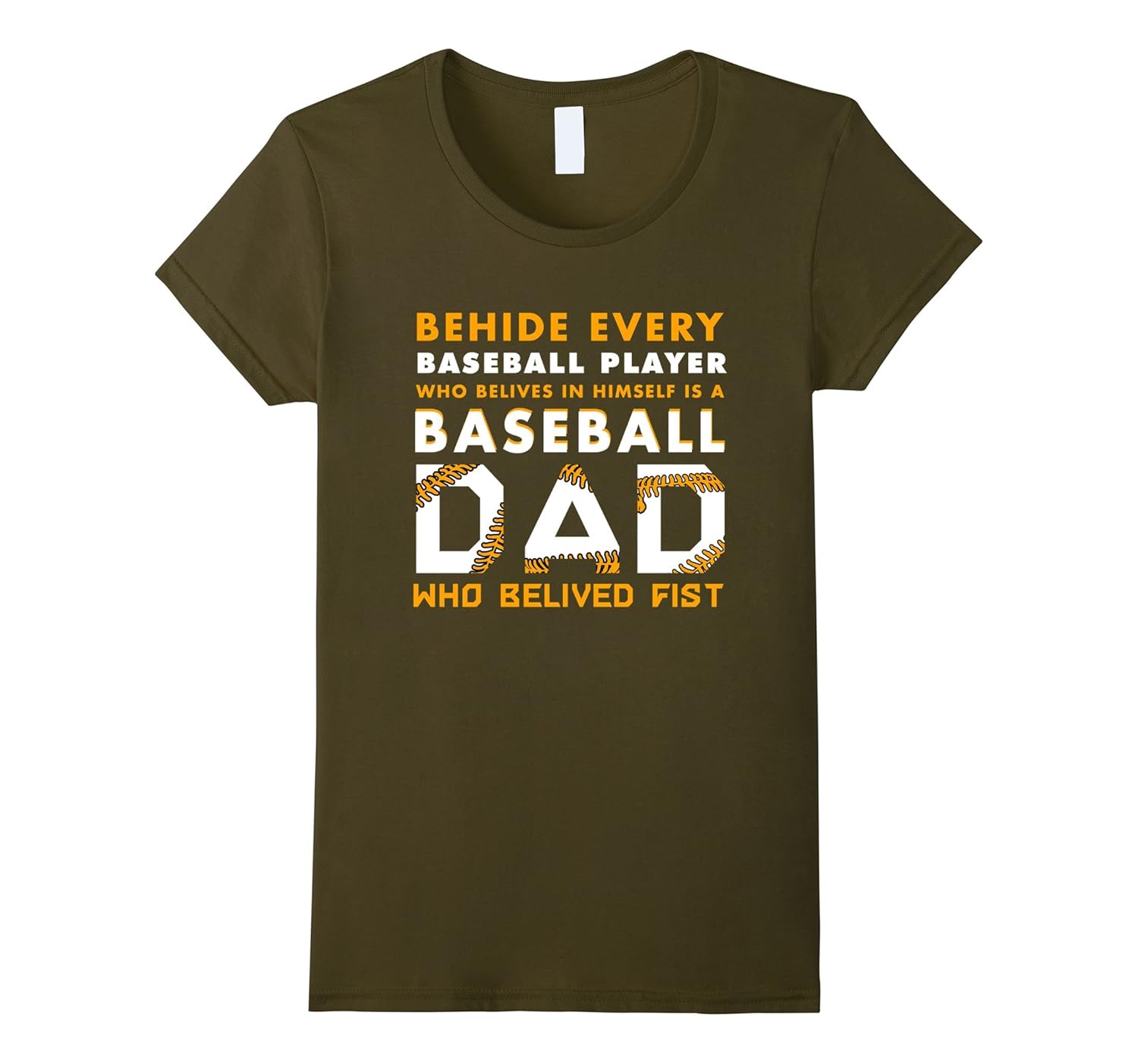 Baseball Dad T Shirt Baseball Player Fathers Day Gift