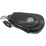 DealStores123 - Genuine Leather Zippered Key Holder