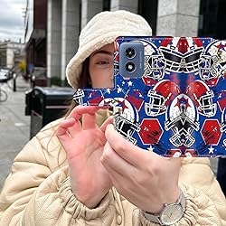 ACWDMKH for Motorola Moto G-Play-2024 Case Wallet
