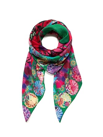 Desigual Foulard Frauen Japtiger Grün