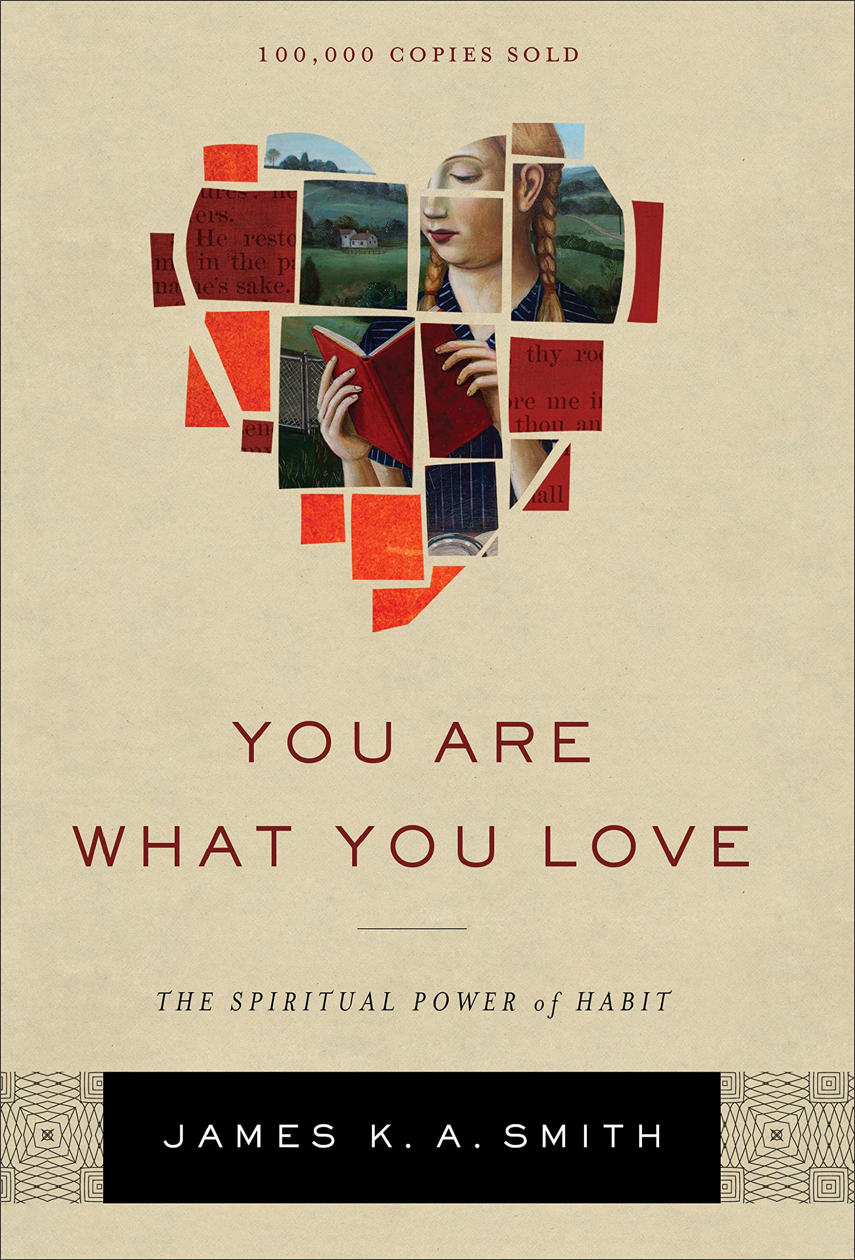 You Are What You Love The Spiritual Power Of Habit Amazon Co Uk Smith James K A Books