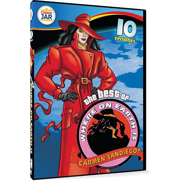 Amazon.com: Where on Earth Is Carmen Sandiego: Into Maelstrom [DVD