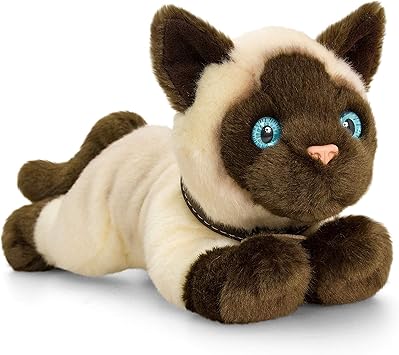 8 8 10814 Aurora World Miyoni Siamese Cat Plush Toys u0026 Games