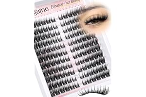 Cat Eye Lash Clusters With Spikes Manga Eyelash Clusters Wispy Cluster Eyelash Extensions C-Curly Cat Eye Left&Right Lash Clu
