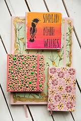 Talens Art Creation Sketchbook Coral Red 12x12 cm 140 g 80 Sheets view 4