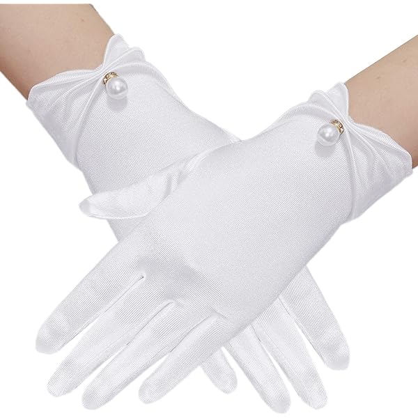 Amazon.com: LULUSILK 1 Pair White Cotton Women Gloves for Formal Parade Marching Costume Party Dress : Clothing, Shoes & Jewelry Amazon.com: LULUSILK 1 Pair White Cotton Women Gloves for Formal Parade Marching Costume Party Dress : Clothing, Shoes & Jewelry
