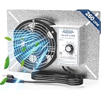 Amazon.com: Lomanco 9800530 PCV1 Powered Crawl Space Fan : Automotive