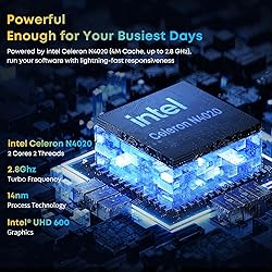 CHUWI HeroBook Plus Laptop 15.6'', 8GB RAM, 256GB