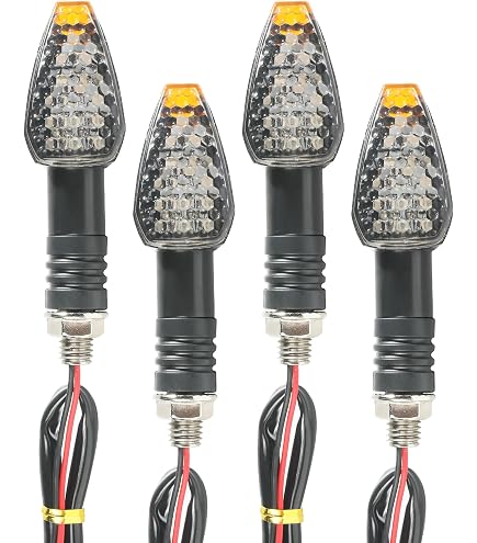 Saddlemen Turn Signal Relocation Kit - Chrome 2020-0423, Turn