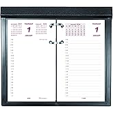 Brownline® 2026 Daily Desk Calendar Refill, 12 Months, January to December, 6" x 3.5", English (C2R-26)