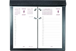 Brownline® 2026 Daily Desk Calendar Refill, 12 Months, January to December, 6" x 3.5" (C2R-26)