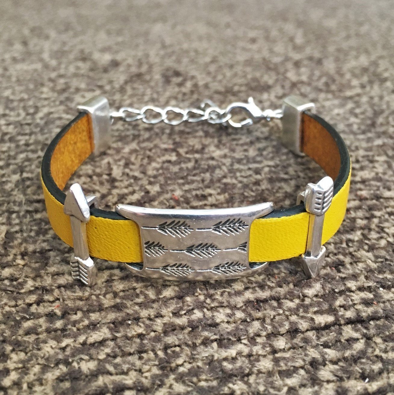 sliders for flat leather bracelets