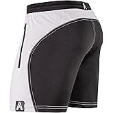 Anthem Athletics Dominance Mens Gym Shorts - 5" & 7" Inseam Athletic Running Shorts w/Zipper Pocket - Workouts, Bodybuilding