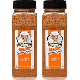 Chef Paul Seafood Magic Seasoning Blends | After-Boil Seafood &amp; Fish Fry Seasoning Mix | Perfect for Crab, Shrimp &amp; Salmon | Spices &amp; Seasonings | Gluten &amp; MSG Free | 24 Oz (Pack of 2)