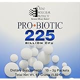 Ortho Molecular Products - PRObiotic 225 - 15-3 Gr Packets