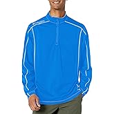 Columbia Men's Low Drag 1/4 Zip, Vivid Blue, Medium